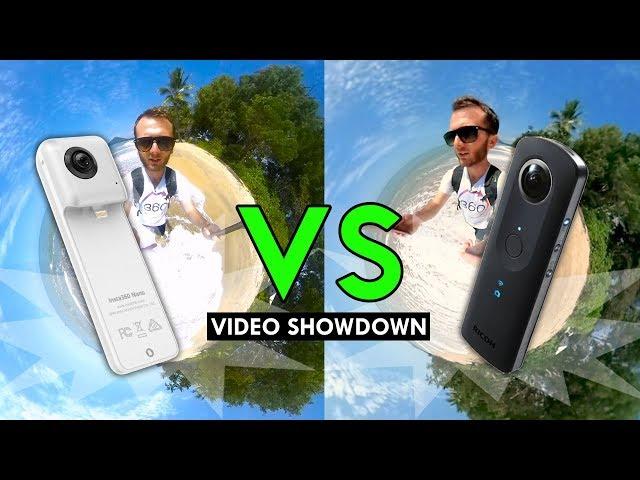 Ricoh Theta S vs Insta360 Nano - Which Is Better?