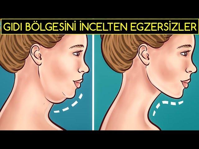 GIDI BÖLGESİNİ İNCELTEN EGZERSİZLER