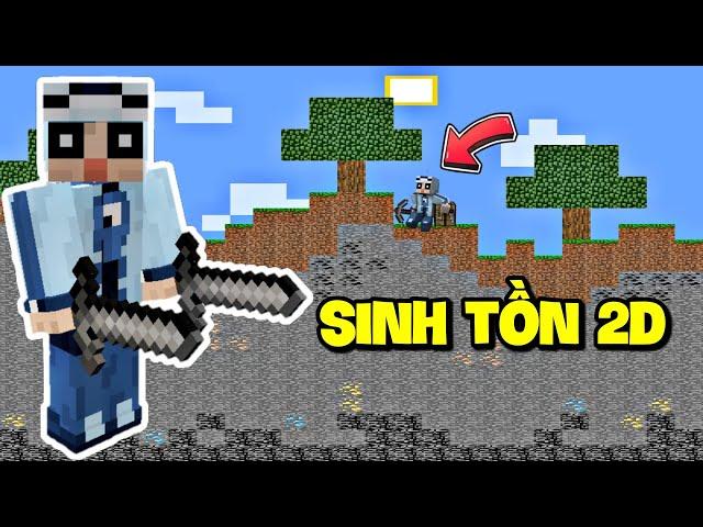 MEOWPEO SINH TỒN TRONG THẾ GIỚI 2D MINECRAFT