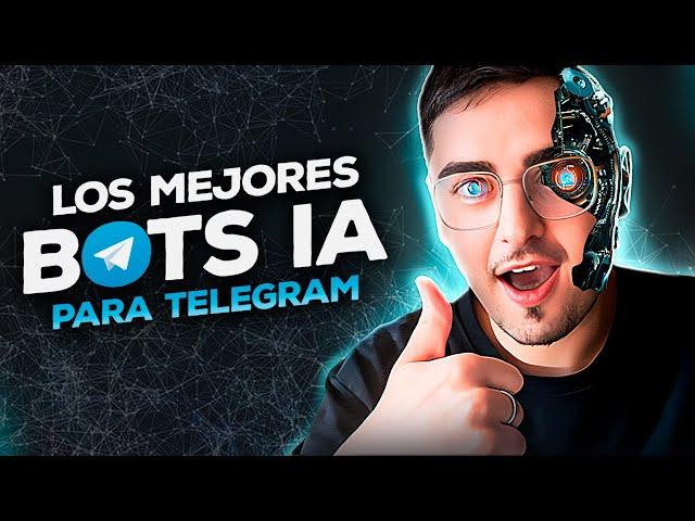  Los 2 Bots de IA para TELEGRAM Que No Te Pueden FALTAR