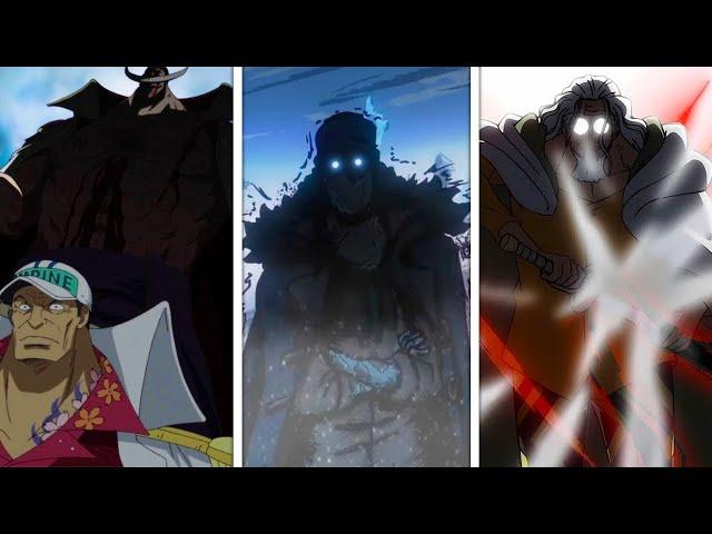 When One Piece Characters Get Serious (Top 25 Aura Moments)