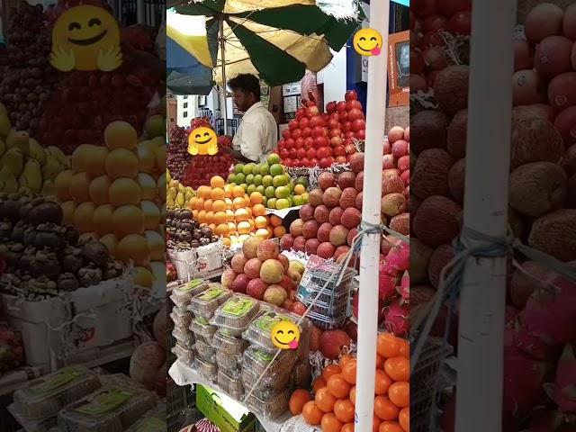 Fruit market in chennai #trending #shorts #youtubeshorts #ytshorts #virulshorts