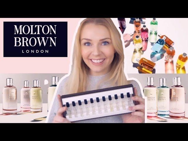 MOLTON BROWN PERFUME RANGE REVIEW | Soki London