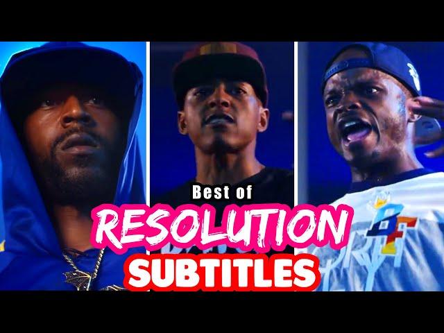 Best Of Resolution Part 1 SUBTITLES | SMACK URL | Masked Inasense