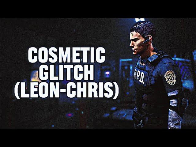 DbD Cosmetic Glitch (How to glitch Leon Kennedy/Chris Redfield