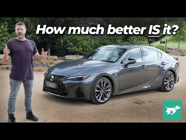 Lexus IS 2021 review | Chasing Cars