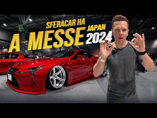 A-MESSE 2024 Japan | Самое сумасшедшее автомобильное шоу Японии 