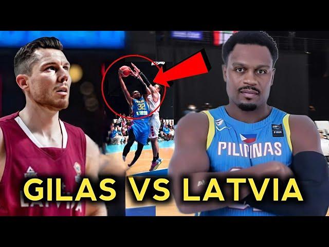 GILAS VS LATVIA MATINDING LABAN,
