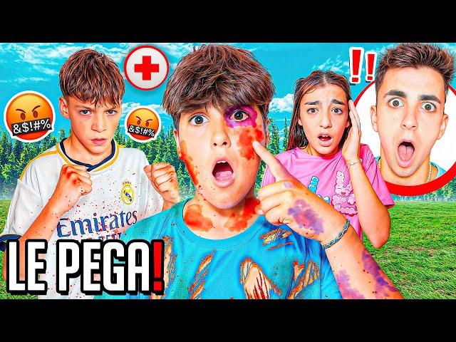 EL JUGADOR DEL MADRID LE PEGA PALIZA A MI HERMANO…*su venganza!*