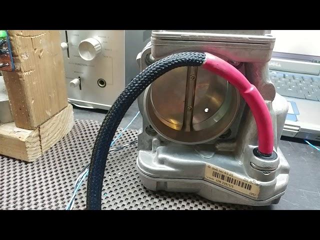 Mercedes S500 throttle body failed bench test