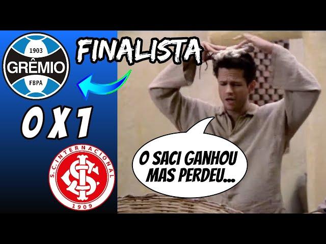 O IMORTAL TÁ ON! COLORADO FORA DA FINAL | Grêmio 0x1 Inter