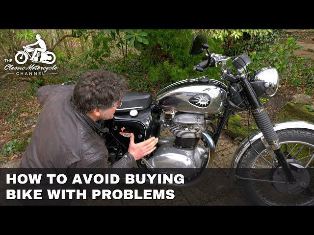 Buying Your First Used Classic Motorcycle