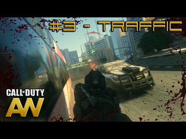 CoD Advanced Warfare - ps4 - 03 - Traffic