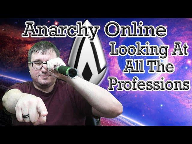 Anarchy Online How to Pick your Profession- A New Player Guide