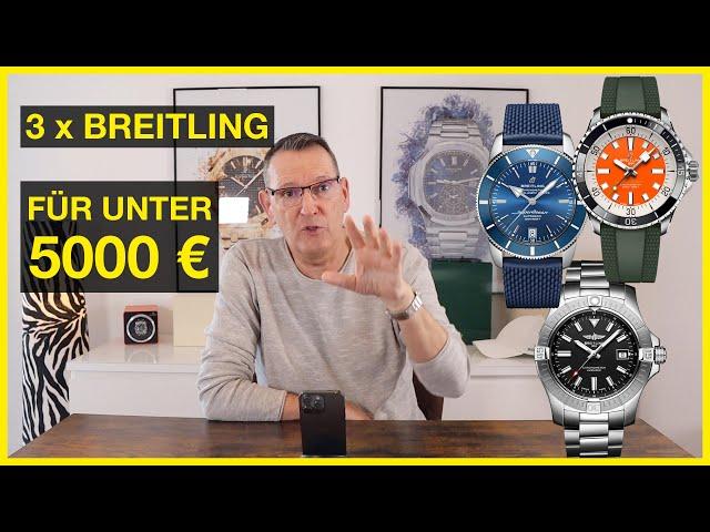 Breitling für Einsteiger und Fortgeschrittene!