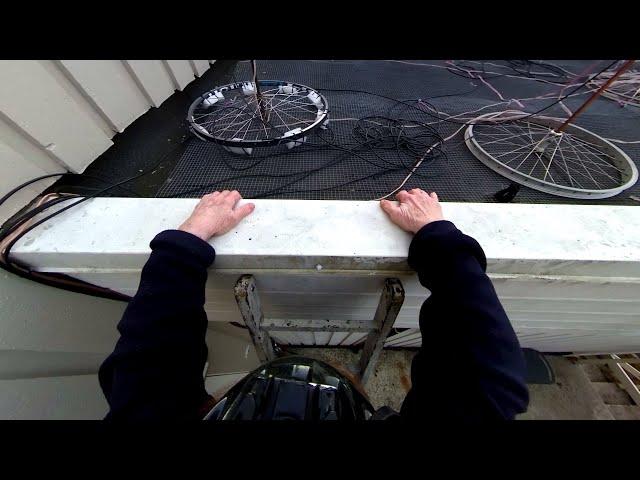 HOW I Prevented my Ham Radio Portable Antennas from Falling Over!