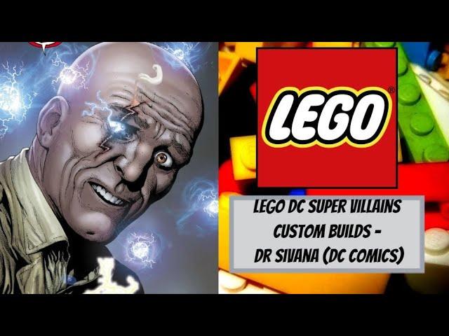 LEGO DC Super Villains Custom Builds - Dr Sivana (DC Comics)