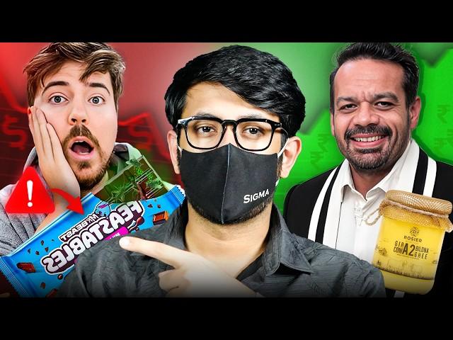 Indian YouTubers' Business Is Better Than MrBeast's || Reality of Indian YouTubers 500CR Business