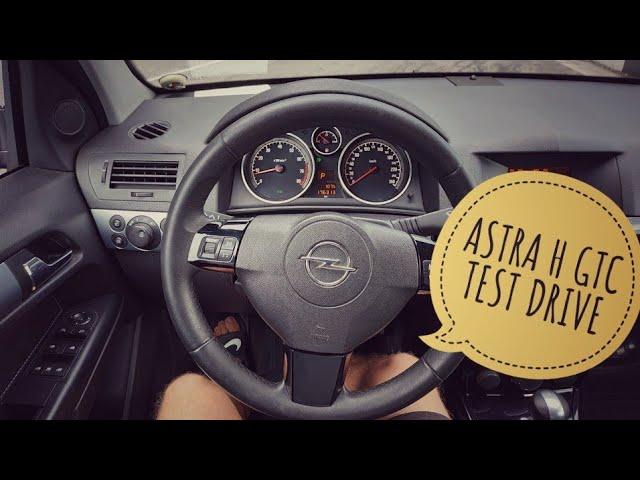 2008 Opel Astra H Gtc ( 1.6 16V 115 HP) POV Test Drive #1 Mircea Cristian