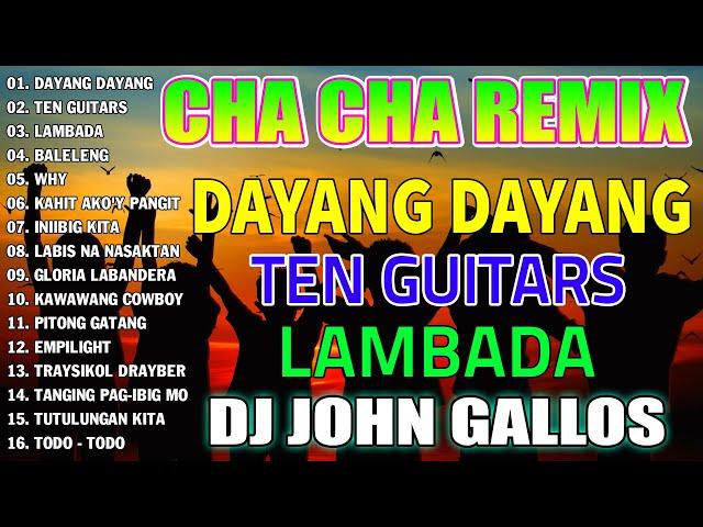 [TOP 1] NONSTOP CHA CHA REMIX 2023 BAGONG NONSTOP TAGALOG CHA CHA REMIX 2023 WARAY WARAY CHA CHA