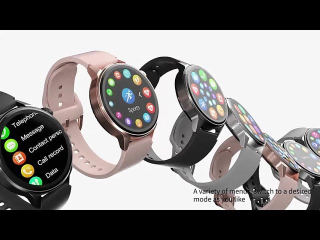 NUBI DT4+ SMART WATCH