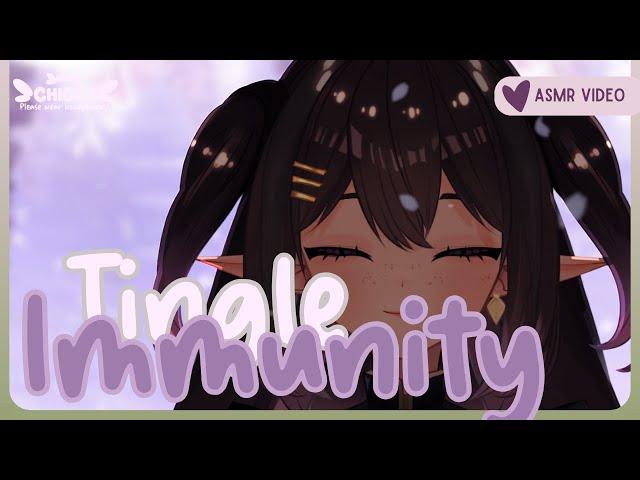 Testing Your Tingle Immunity #asmr #softwhispers - DaChickTries