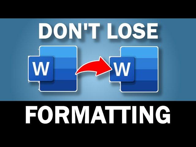 Use This Word Tip to Copy Text Without Losing Formatting