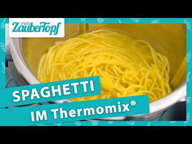 Thermomix® Tipp: ENDLICH noch einfacher Spaghetti kochen! 