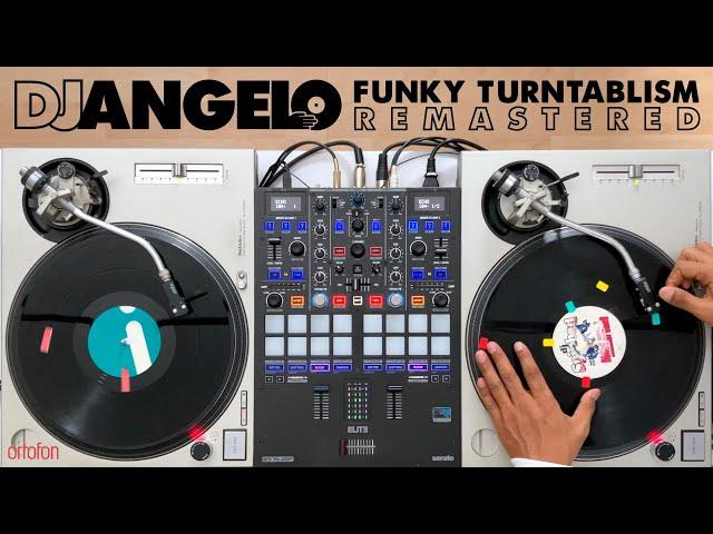 DJ ANGELO - Funky Turntablism: REMASTERED (feat. Ortofon VNL)