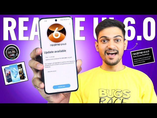 Realme UI 6.0 New Update | realme UI 6.0 New Features | What's New 