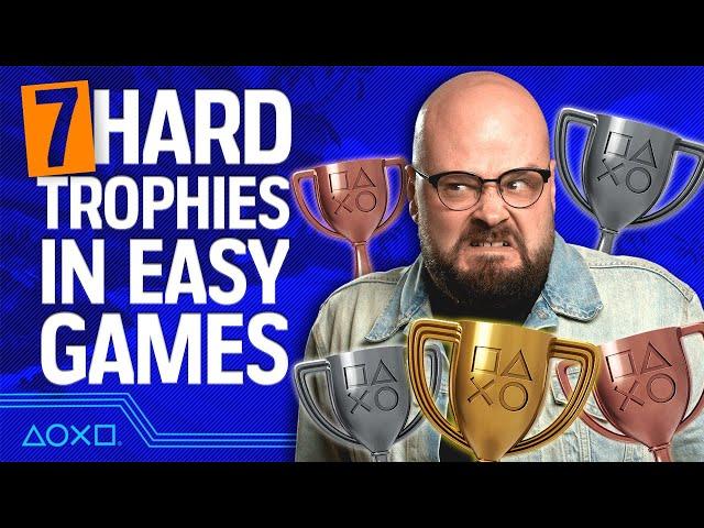 7 Shockingly Difficult Trophies in Easy Games