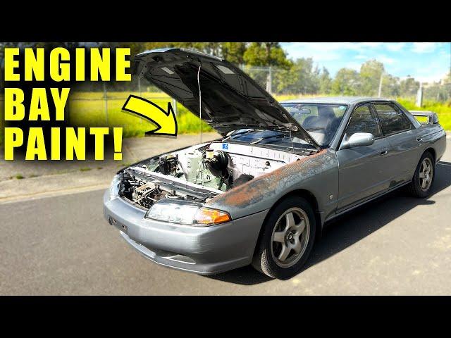 R32 Skyline BARN FIND Restoration | Part 7