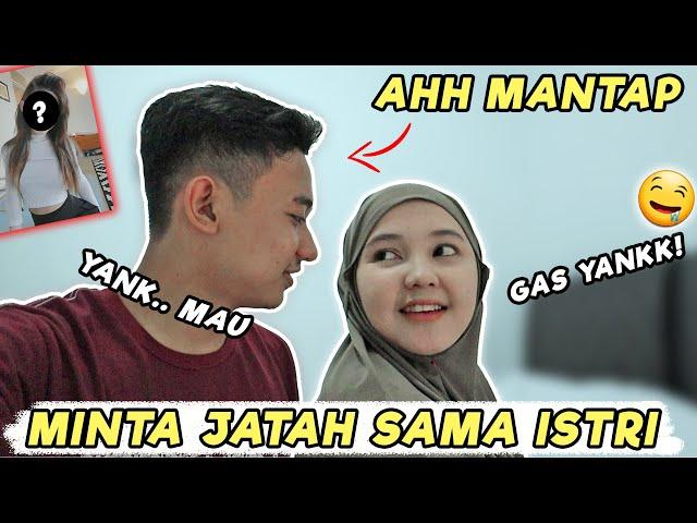 Blak-blakan, MINTA JATAH MALAM KE ISTRI, mantappp!!!