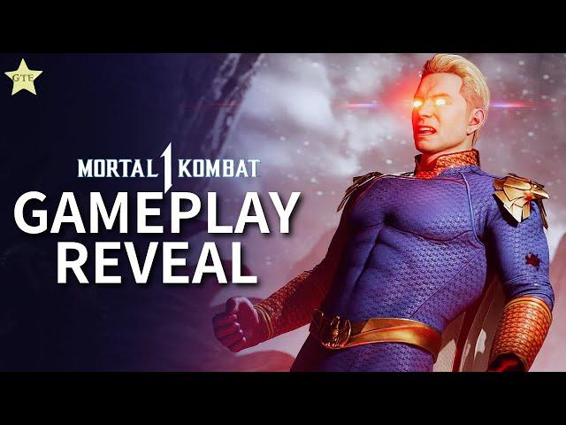 Homelander Official Gameplay Trailer | Mortal Kombat 1