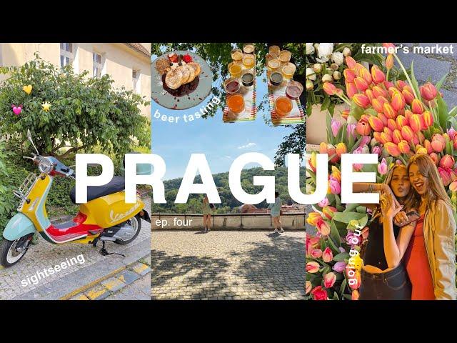 prague chronicles  | farmer's market, going out & friends