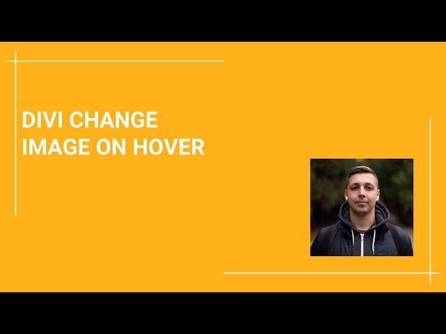 How to change image on hover Divi Wordpress