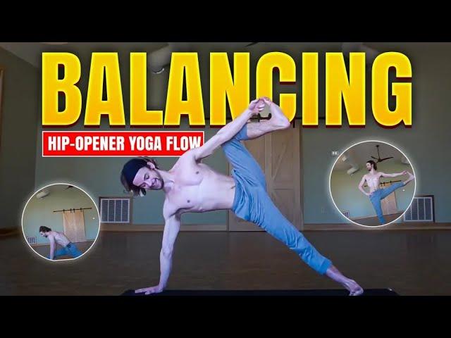 Balancing Hip-Opener Yoga Flow - Mays Yoga