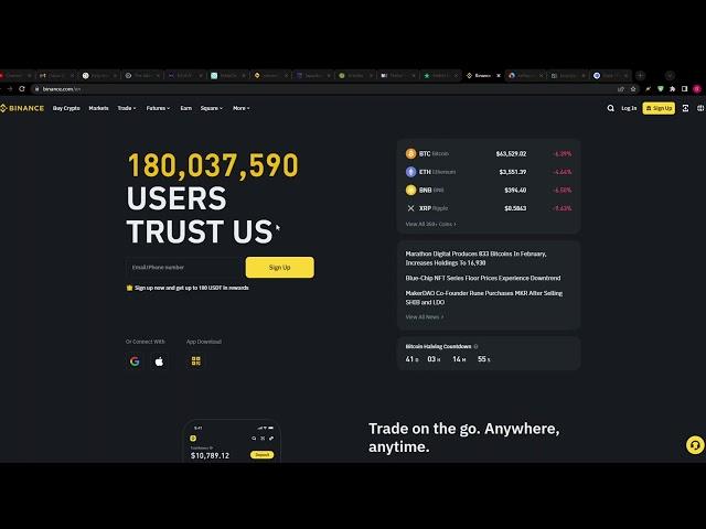 Binance Scam Or Legit? | Earn $1000 per day passive income | Crypto Paying HYIP Sites