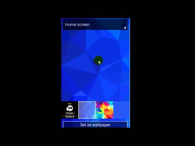 How to change wallpaper of Android Phone