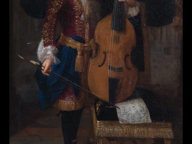 MARIN MARAIS : Prélude de la Suite en La mineur du 3ème Livre