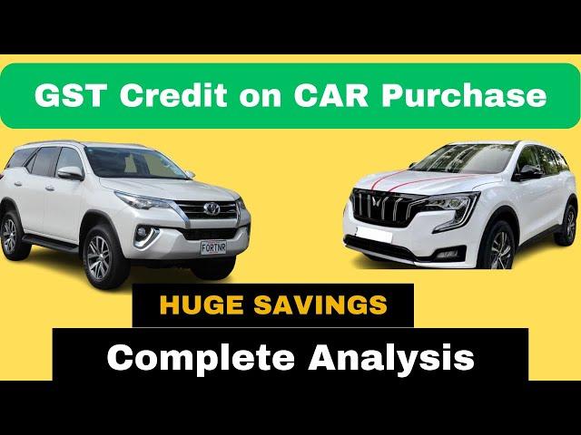 Claim GST on car purchase #finance #investment