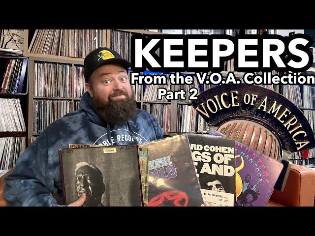 Voice of America Keepers for My Collection PART TWO! Promos, Rock, Jazz, Blues, Funk…