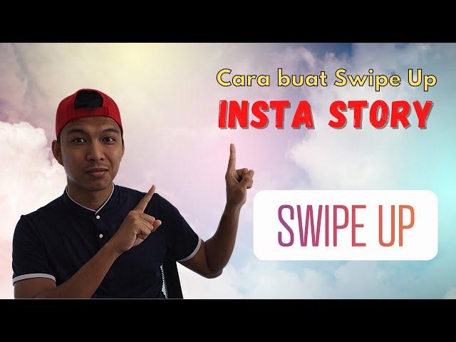 Cara Buat Swipe Up Link Di Instagram Story