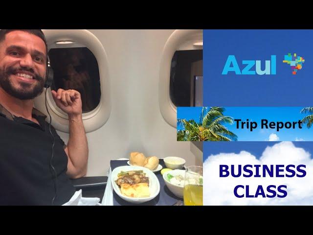 Flying Business Class | Airbus A330-900neo | Azul Airlines | Viracopos VCP to Lisbon LIS | Pandemic