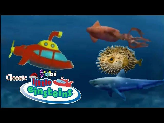 Little Einsteins | Accelerando and Ritardando | Classic Season 1 Holidays Clips