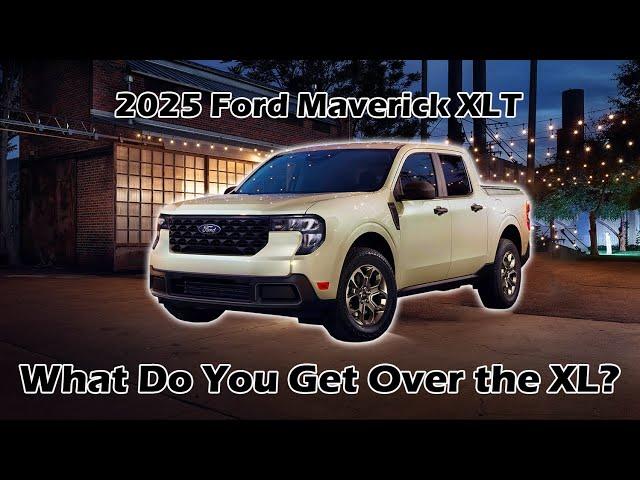 2025 Ford Maverick XLT: What Sets It Apart?