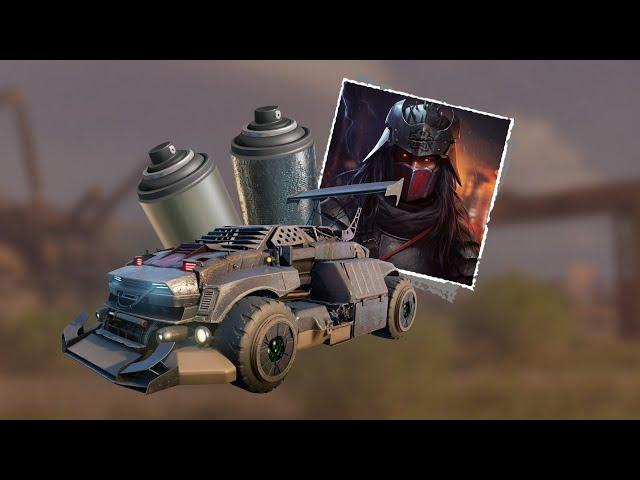 Crossout: “Ronin” pack