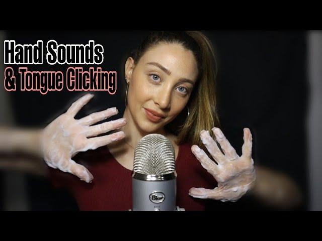 Finger Fluttering, Hand Sounds & Tongue Clicking 