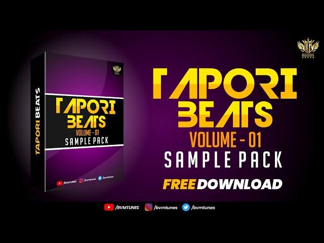 [Top 10] Tapori Beats Sample Pack (Vol - 01) Free Download | New Tapori Loops Download | BVM Tunes