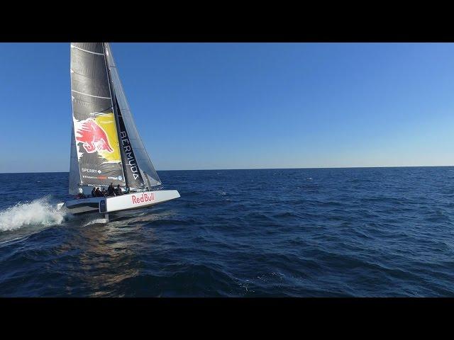 Mission to 'Fly on Water' Pushes Jimmy Spithill and Crew to the Brink